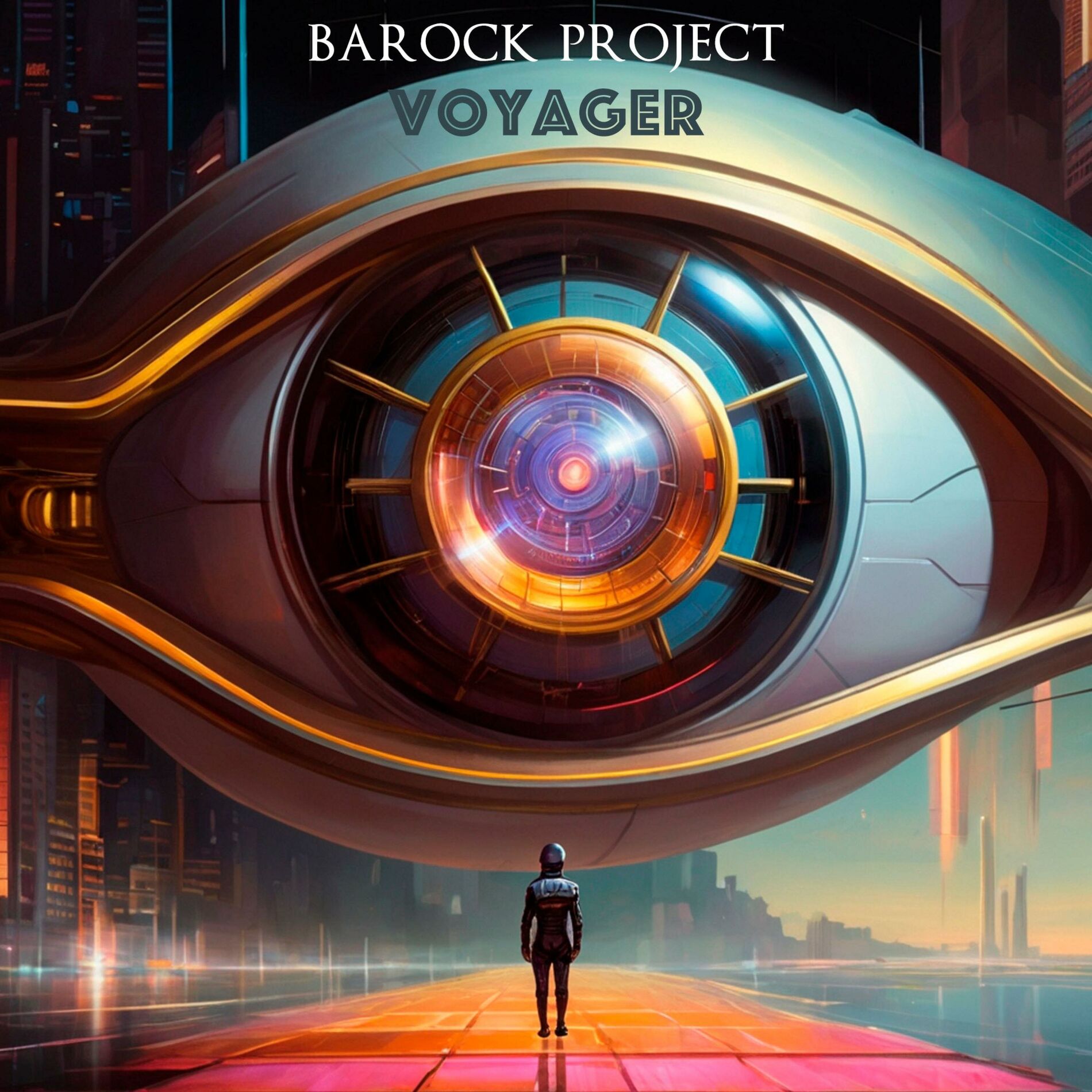 Album cover of Voyager