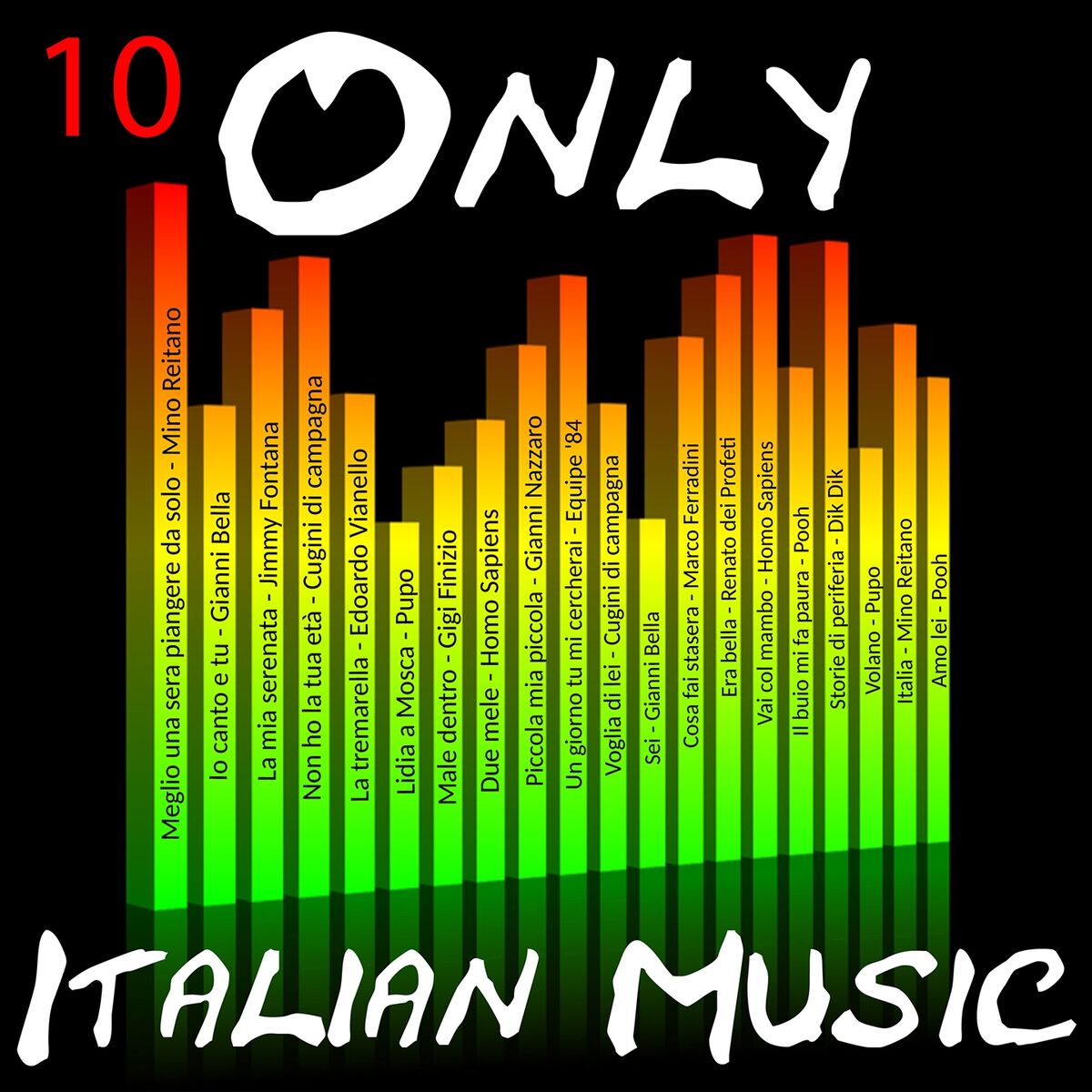 Album cover of Only Italian Music Vol.10