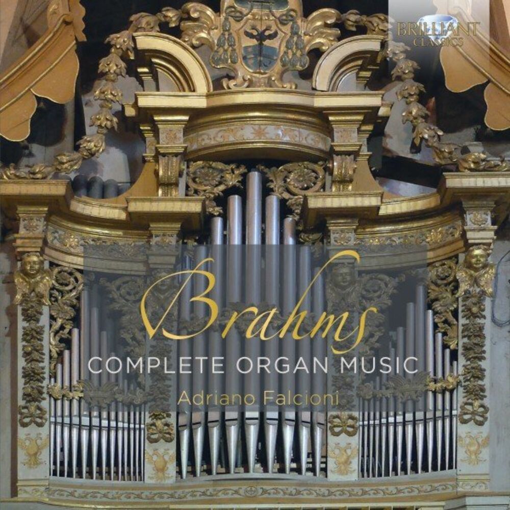 Picture of Brahms: Complete Organ Music