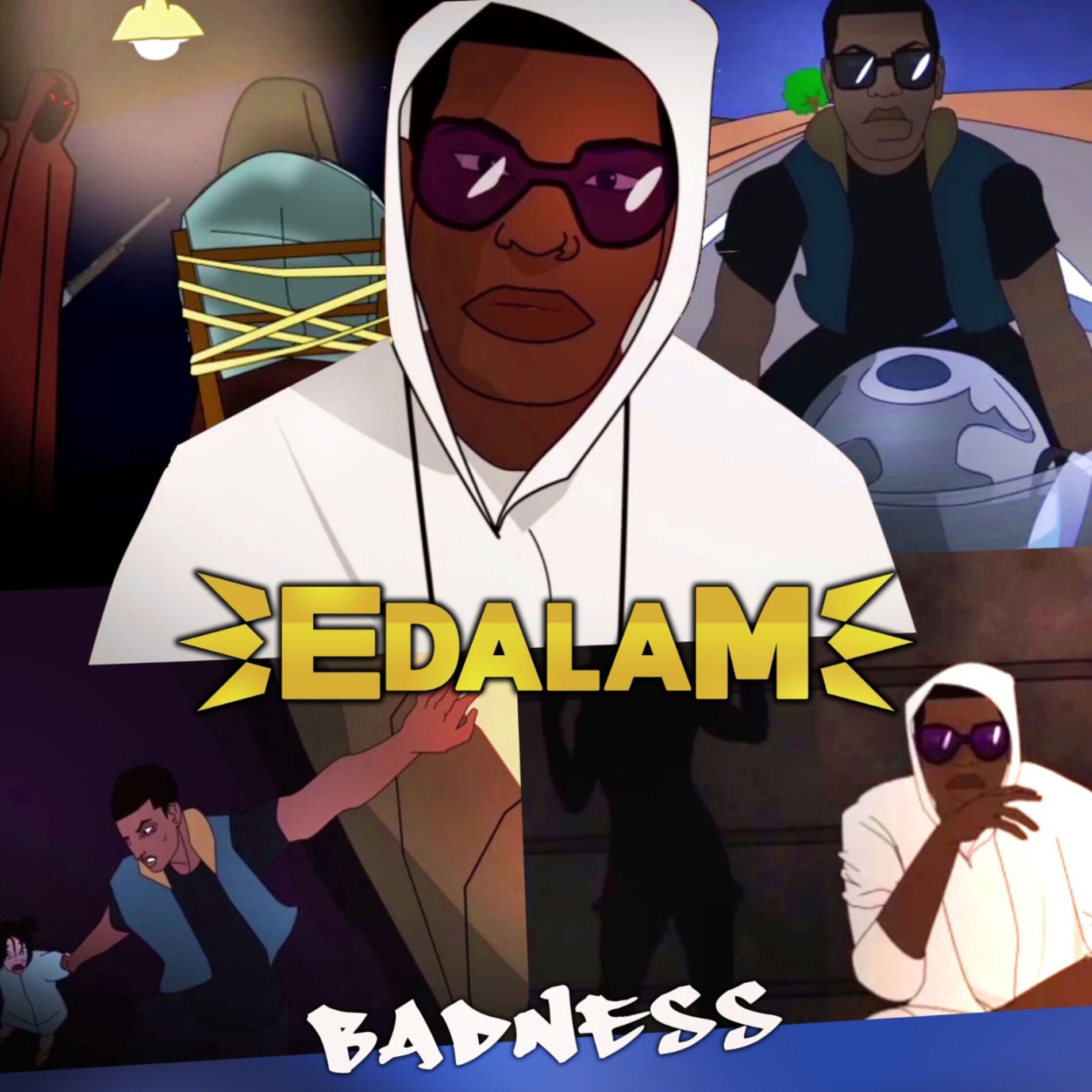 Album cover of Badness