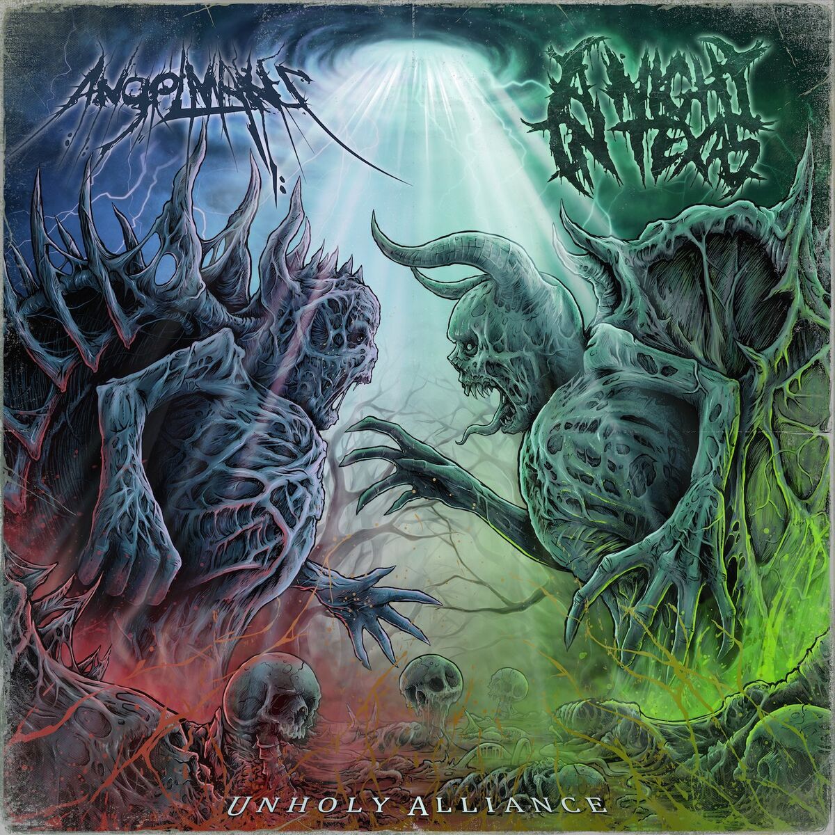Album cover of Unholy Alliance