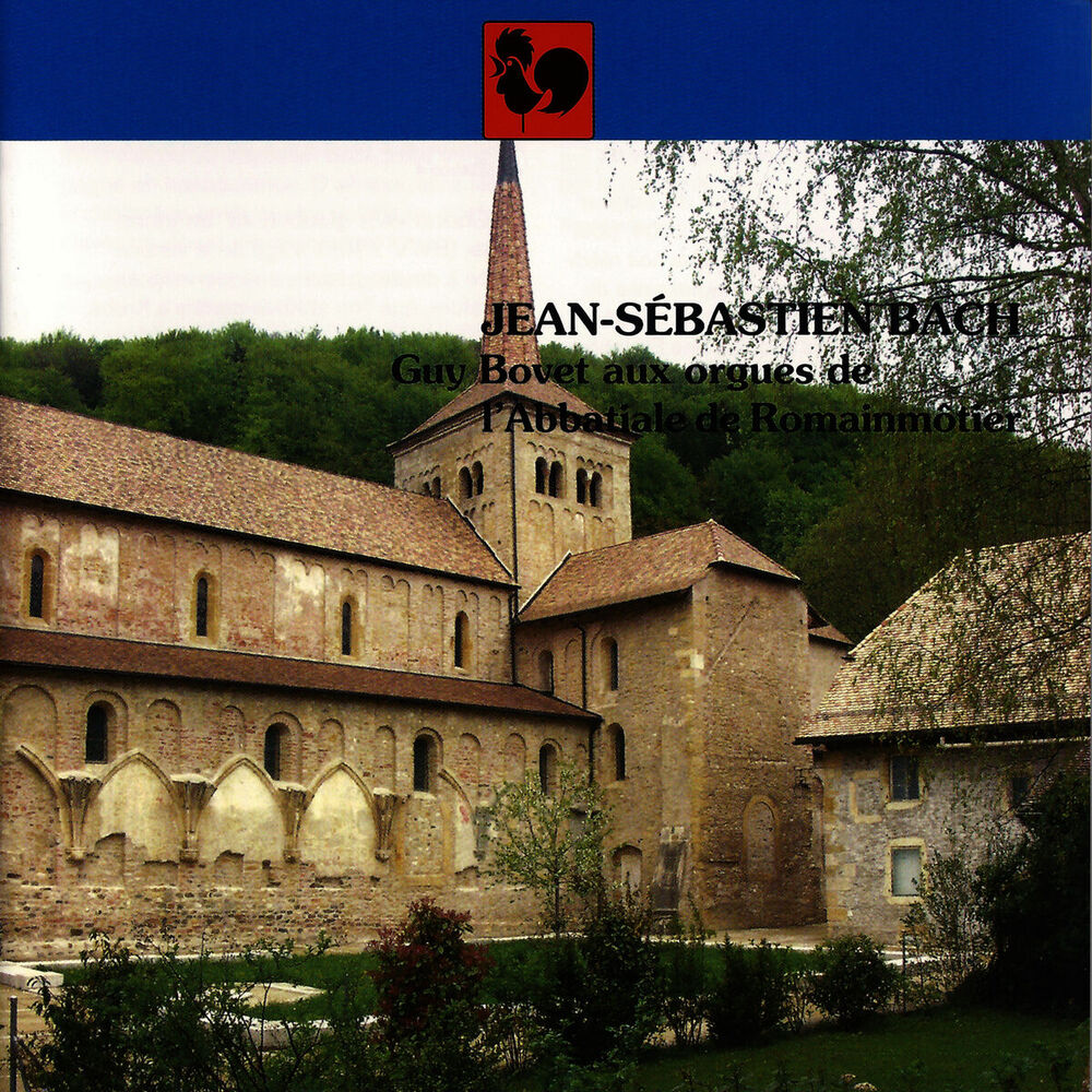 Picture of Bach: Guy Bovet aux orgues de l'Abbatiale de Romainmôtier