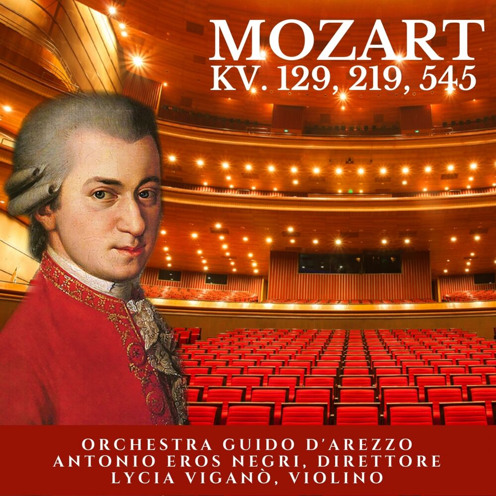 Picture of Mozart: K. 129, 219 & 545