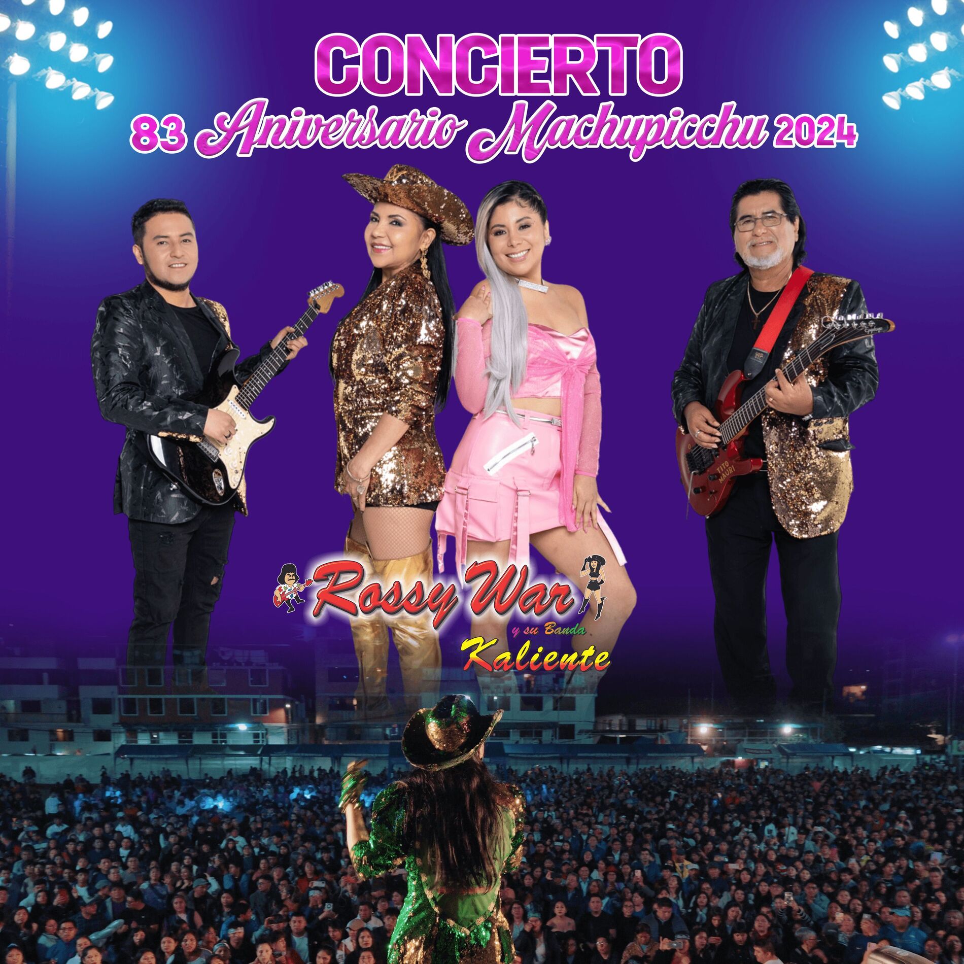Album cover of Concierto 83 Aniversario Machupicchu Octubre 2024