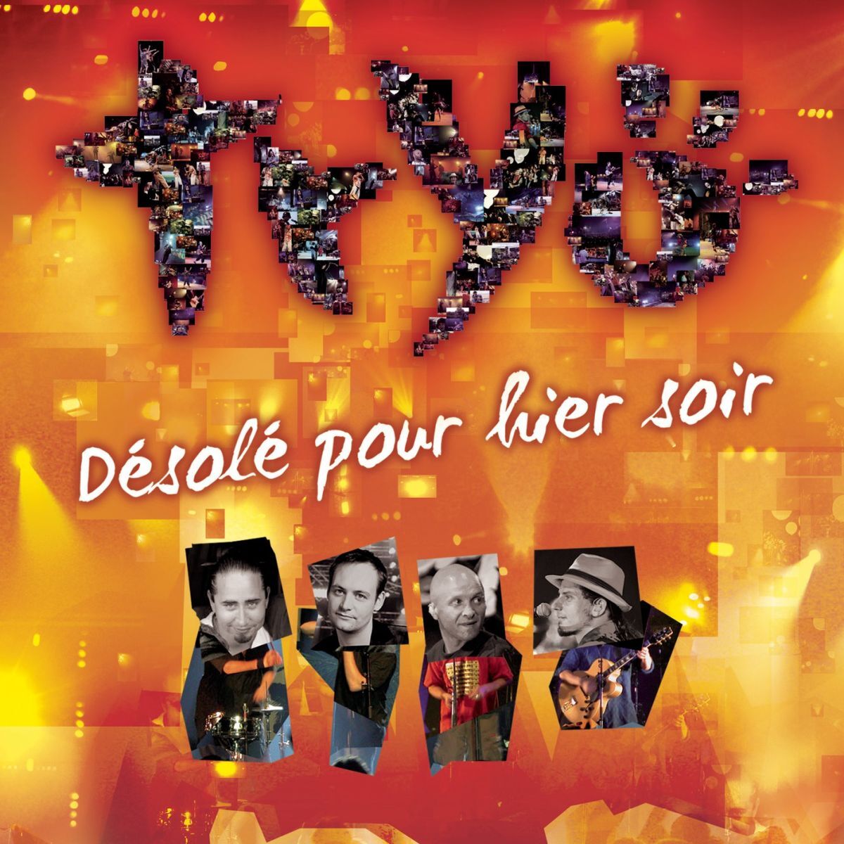 Album cover of Désolé pour hier soir