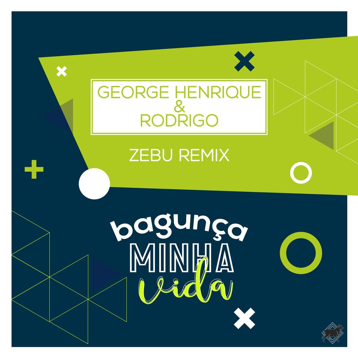 Album cover of Bagunça Minha Vida