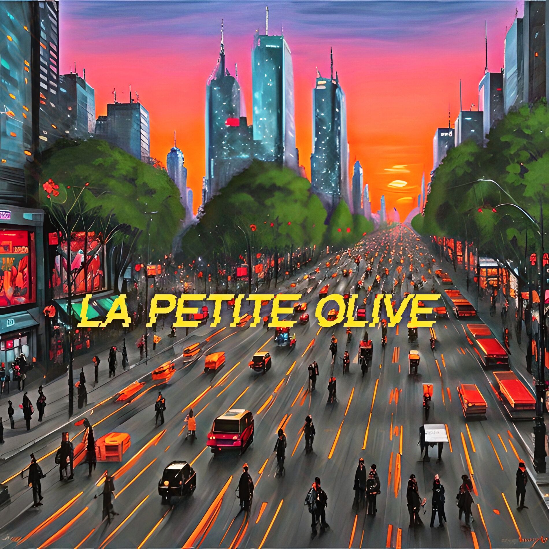 Album cover of La Petite Olive