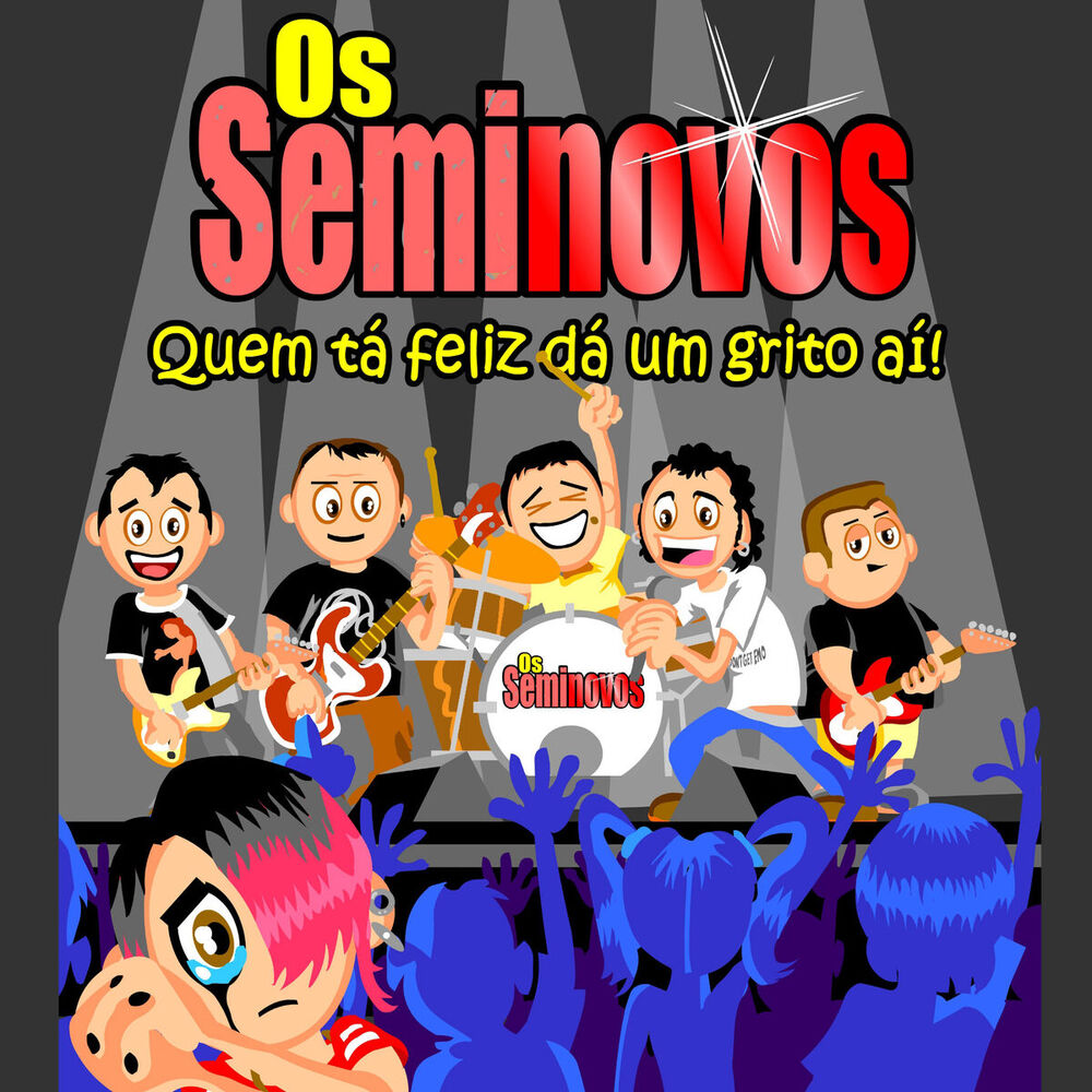 Picture of Quem Tá Feliz Dá um Grito Aí