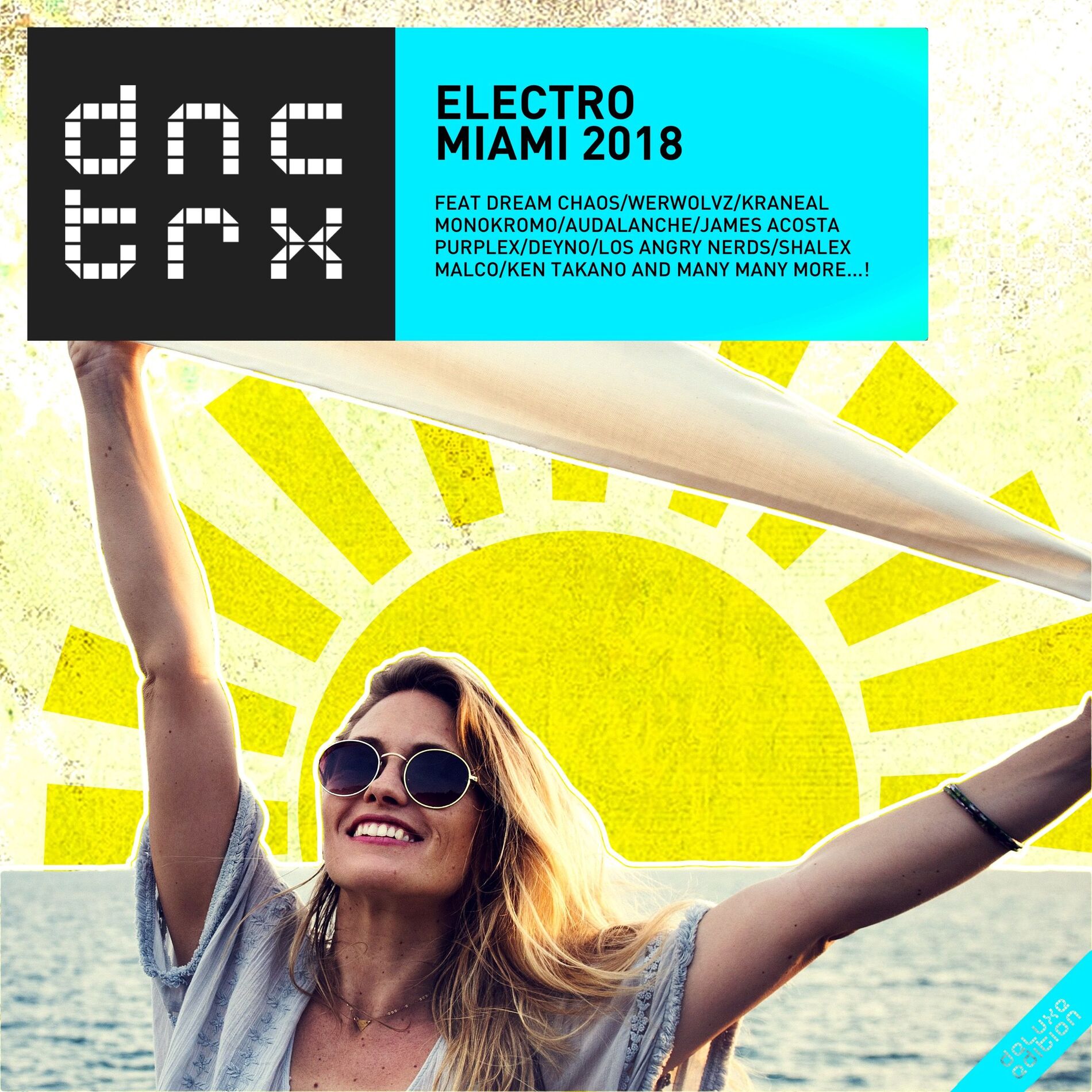 Album cover of Electro Miami 2018 (Deluxe Edition)