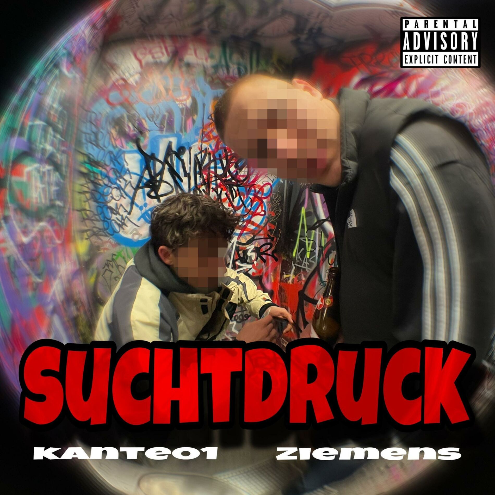 Album cover of Suchtdruck