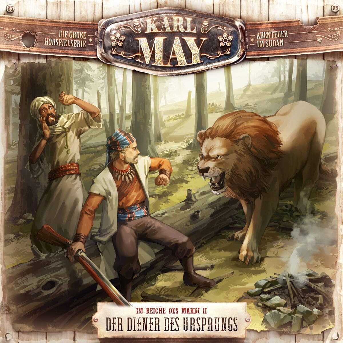 Album cover of Folge 25: Im Reiche des Mahdi II: Der Diener des Ursprungs