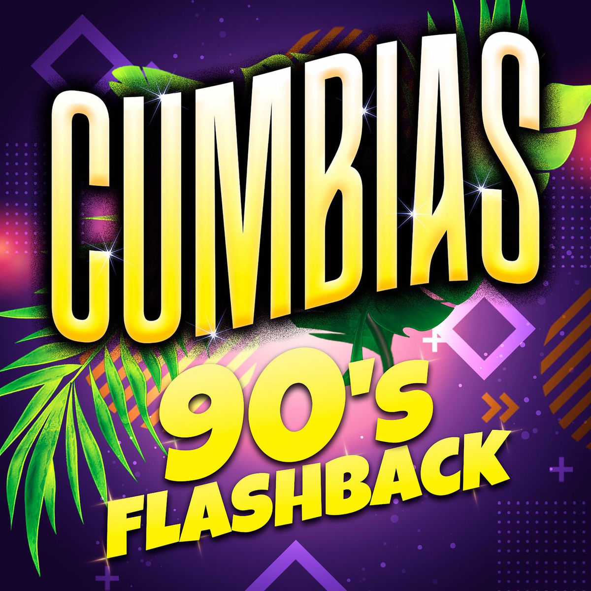 Album cover of Cumbias - 90's Flashback