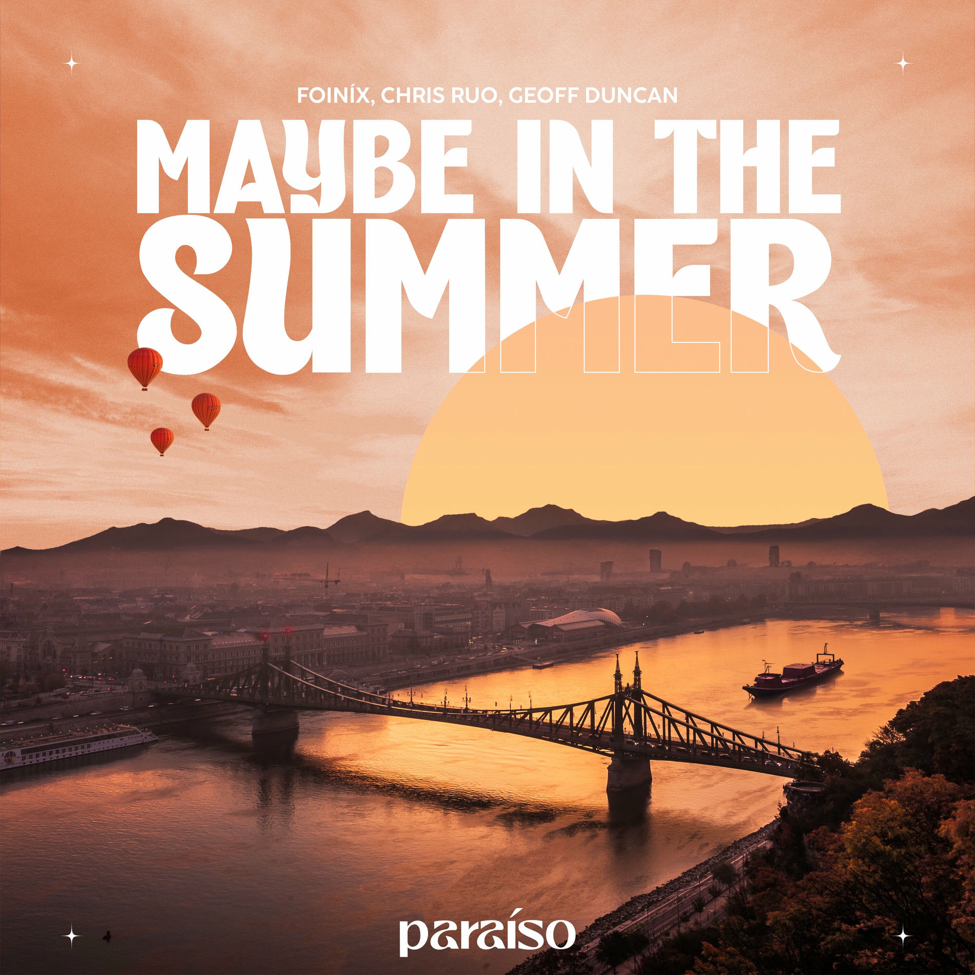 Album cover of Maybe In The Summer