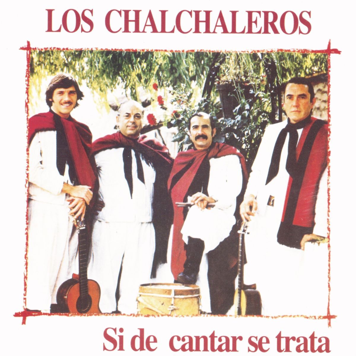 Album cover of Si De Cantar Se Trata