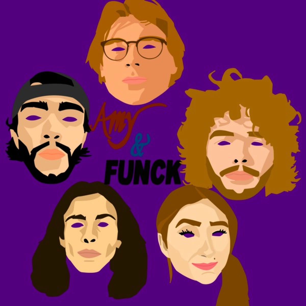 Album cover of Amy & Funck