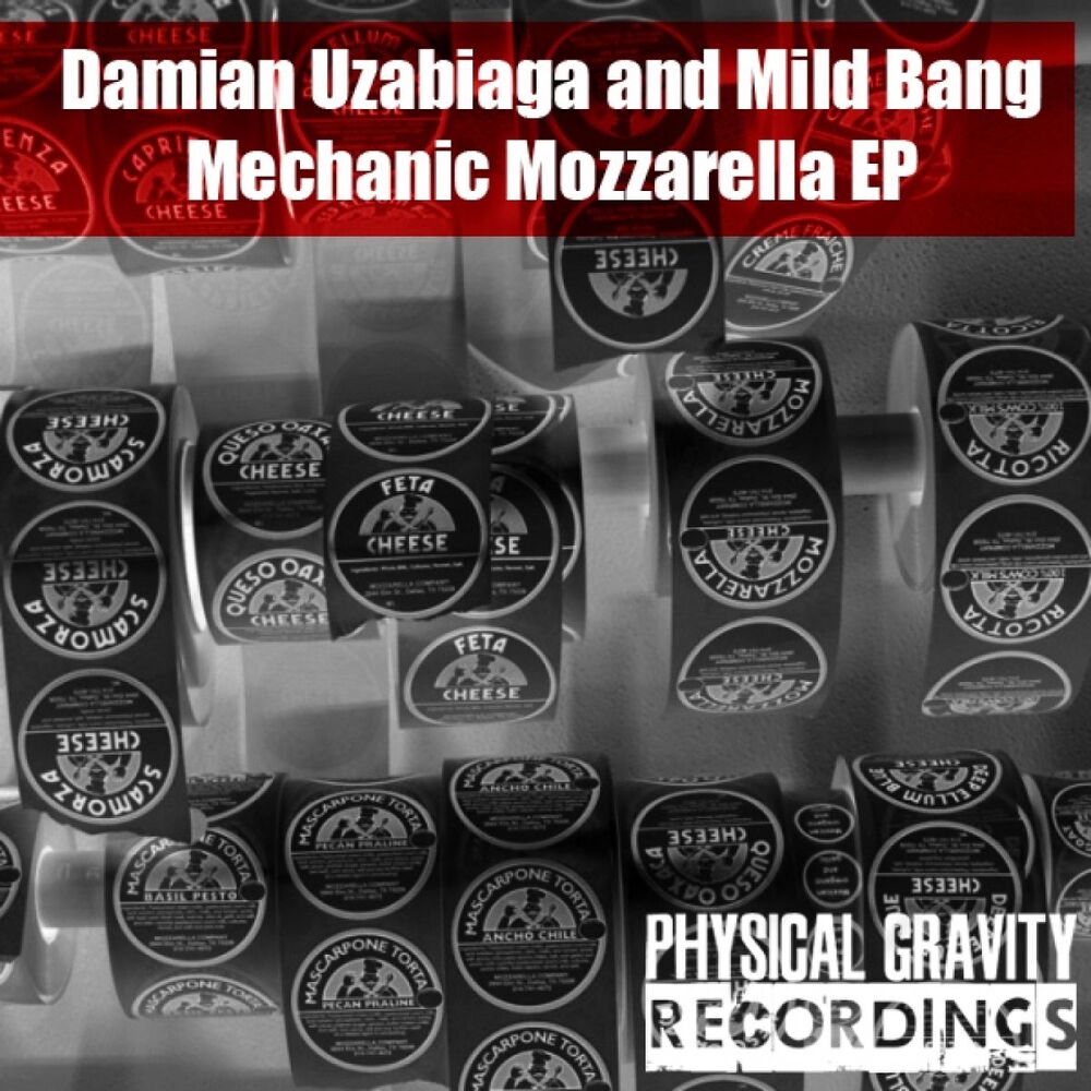 Picture of Mechanic Mozzarella EP