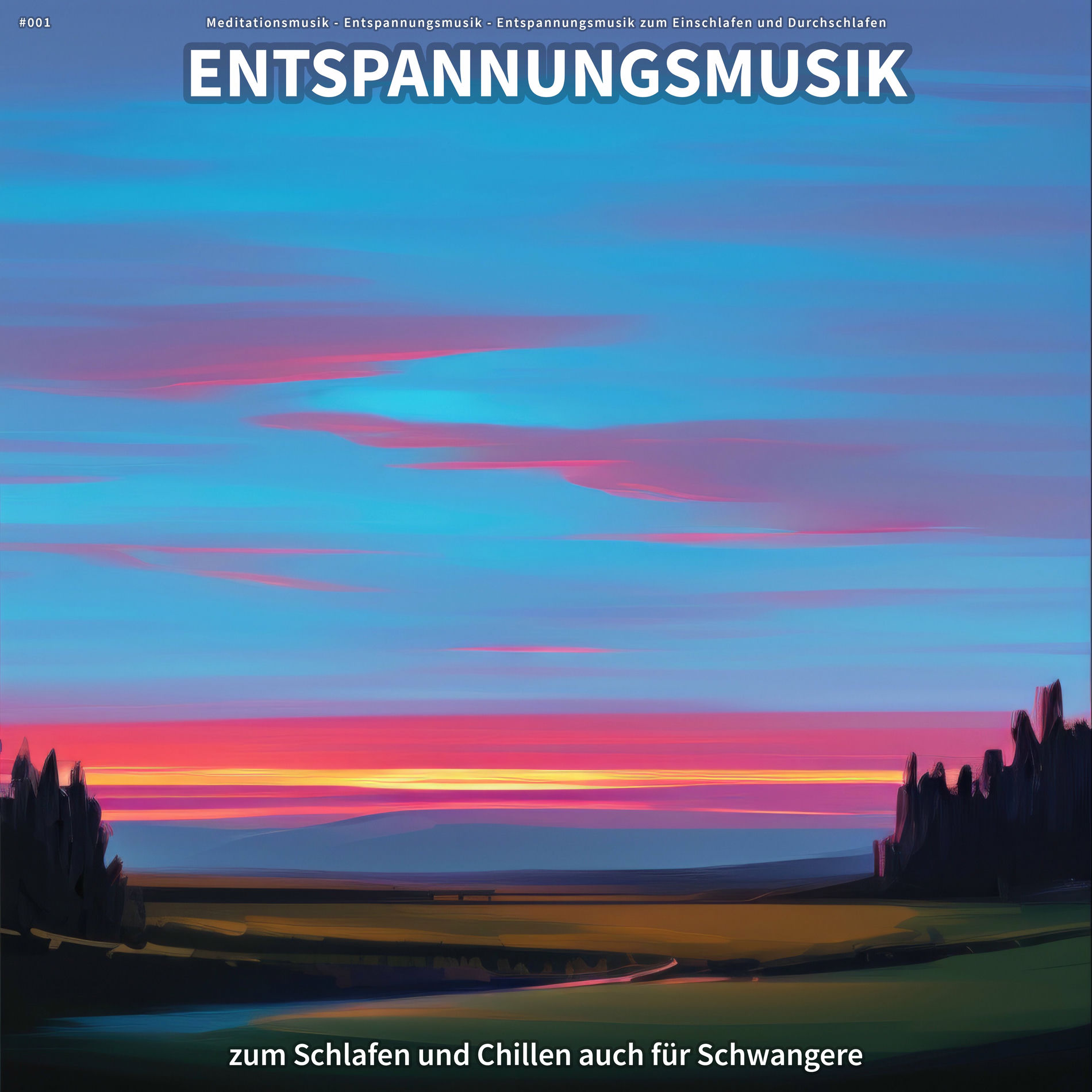 Album cover of #001 Entspannungsmusik zum Schlafen und Chillen auch für Schwangere