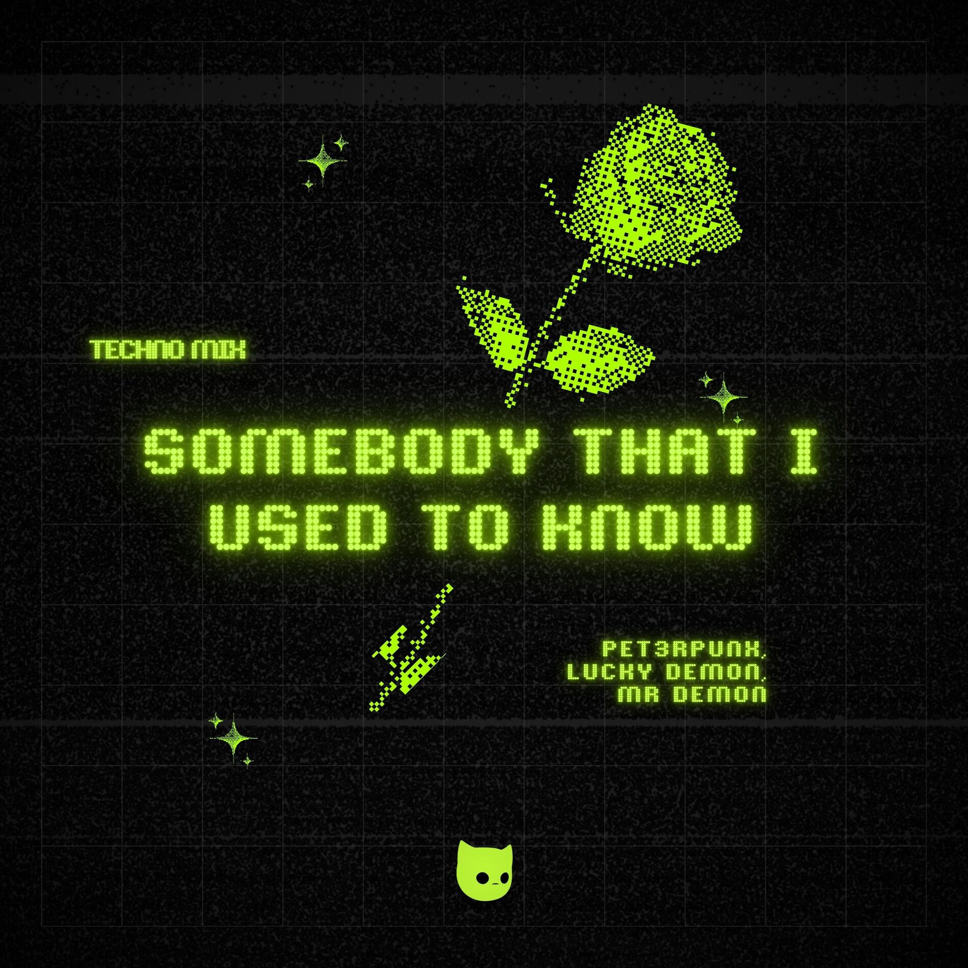 Album cover of Somebody That I Used To Know (Techno Mix)