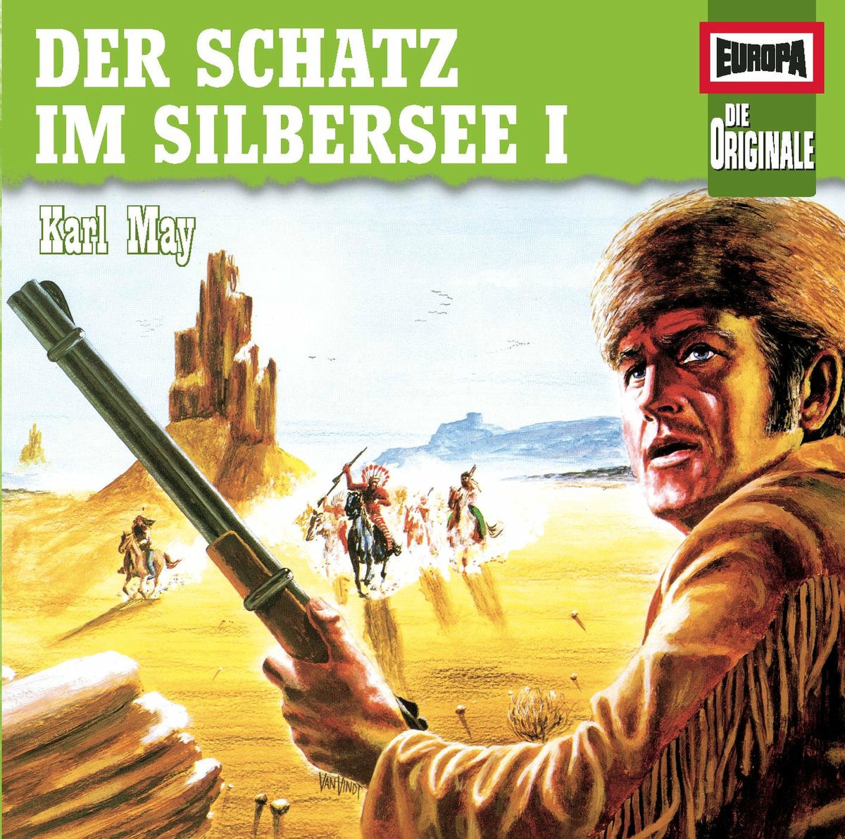 Album cover of 031 - Der Schatz im Silbersee I