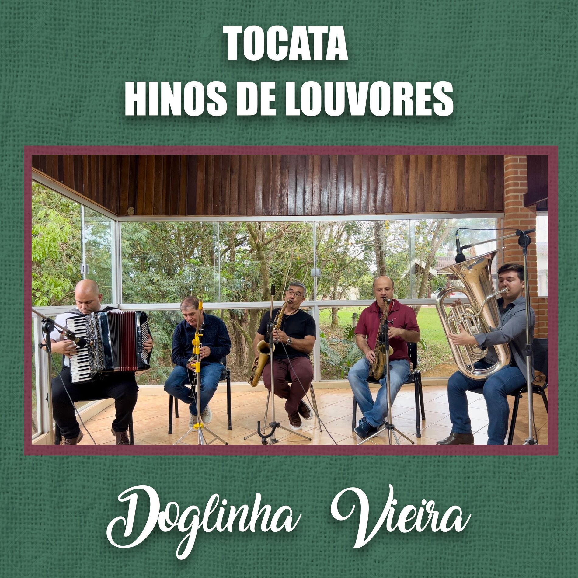 Album cover of Tocata Hinos de Louvores