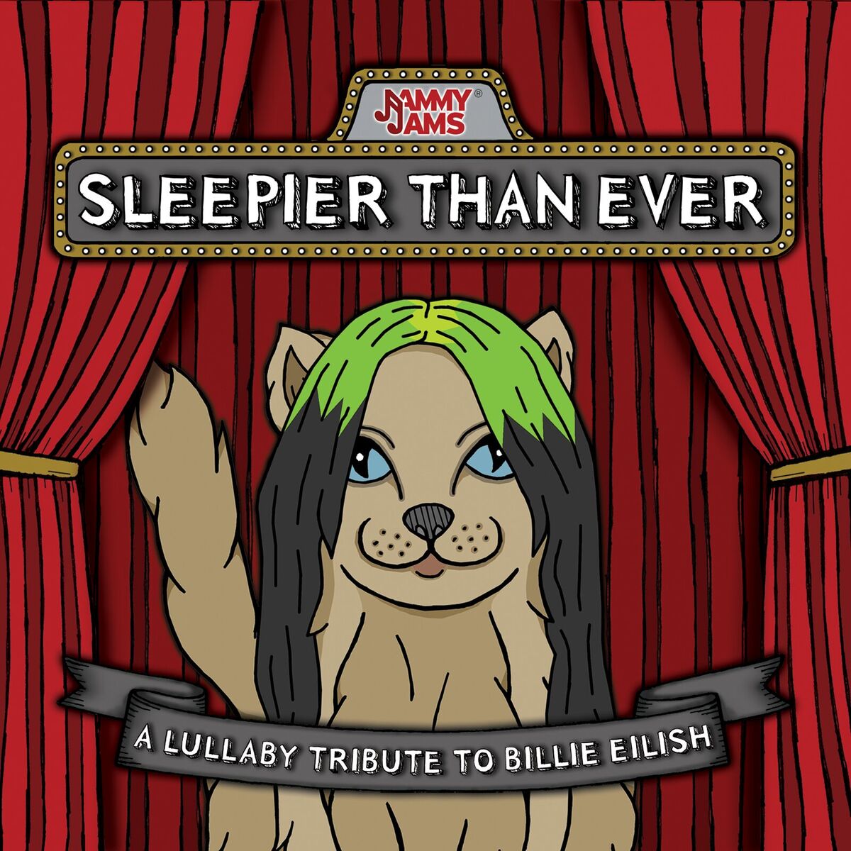 Album cover of Sleepier Than Ever: A Lullaby Tribute to Billie Eilish