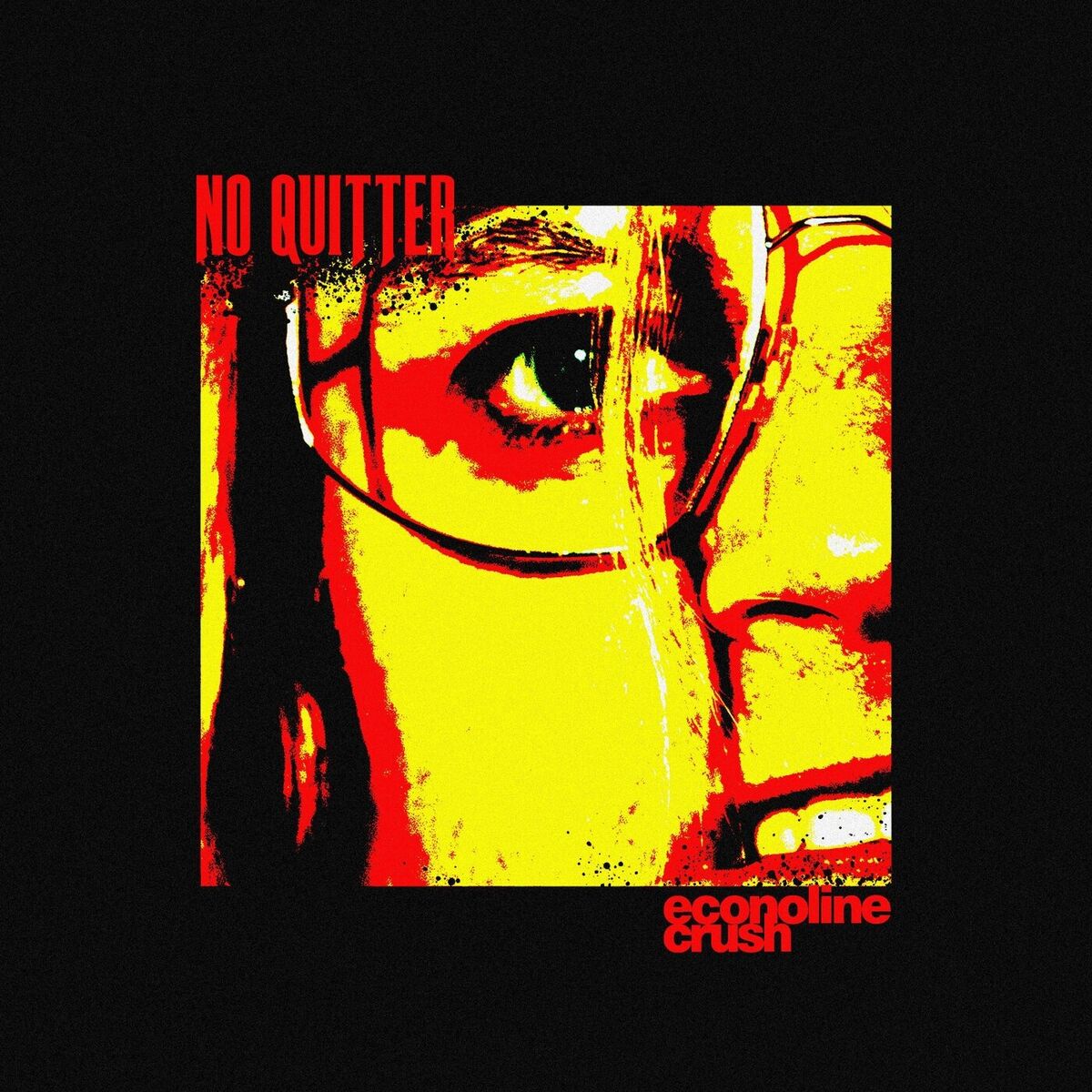 Album cover of No Quitter