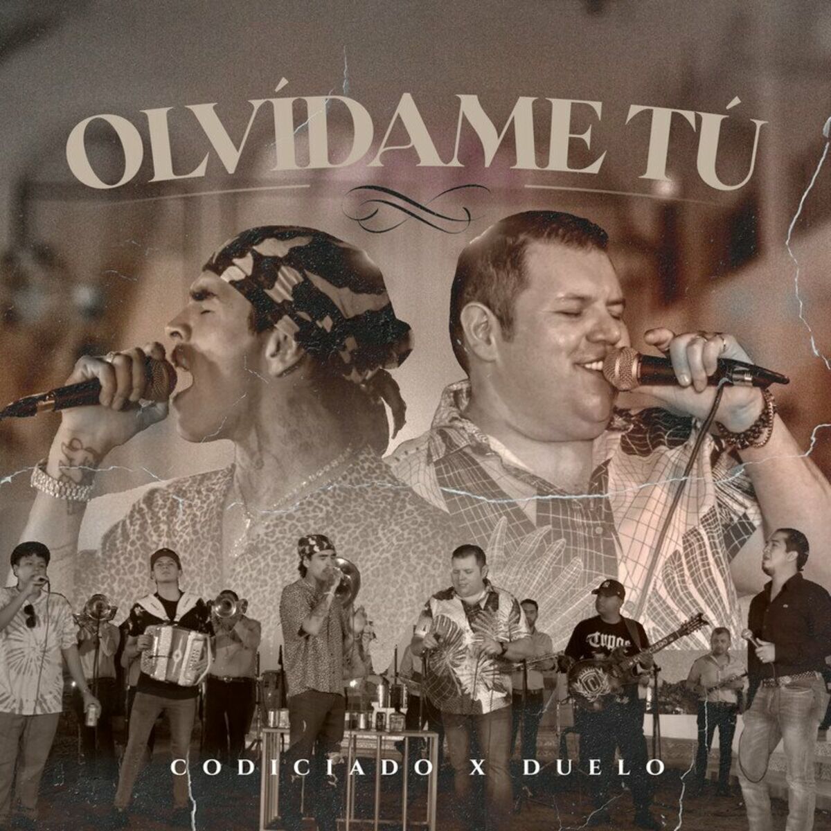 Album cover of Olvídame Tú