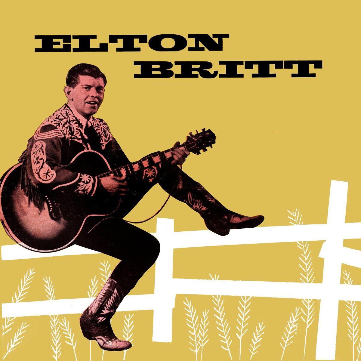 Album cover of Presenting Elton Britt