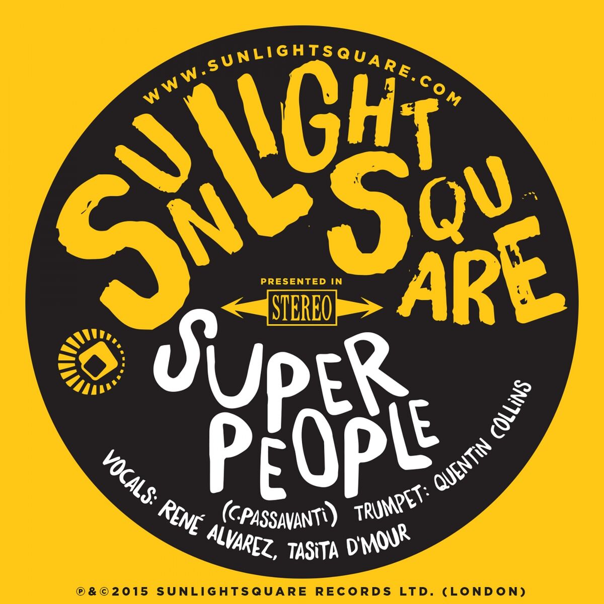 Album cover of Super People