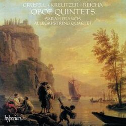 Cover of Crusell, C. Kreutzer & Reicha: Oboe Quintets