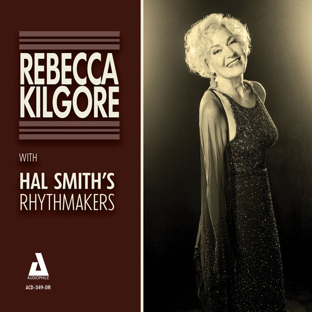 Picture of Rebecca Kilgore with Hal Smith's Rhythmakers