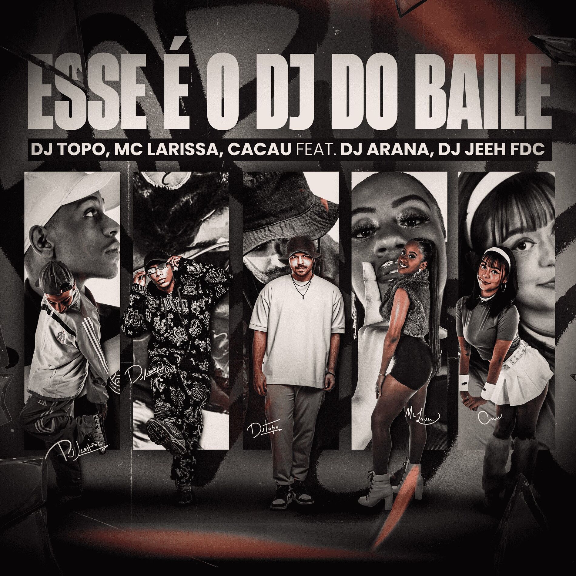 Album cover of Esse É o Dj do Baile