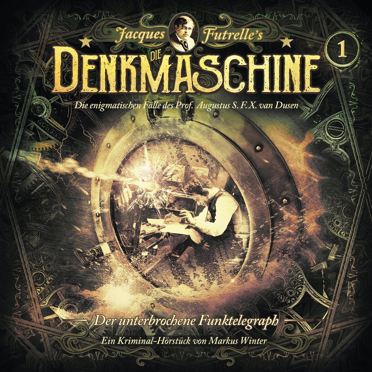 Album cover of Folge 1: Der unterbrochene Funktelegraph