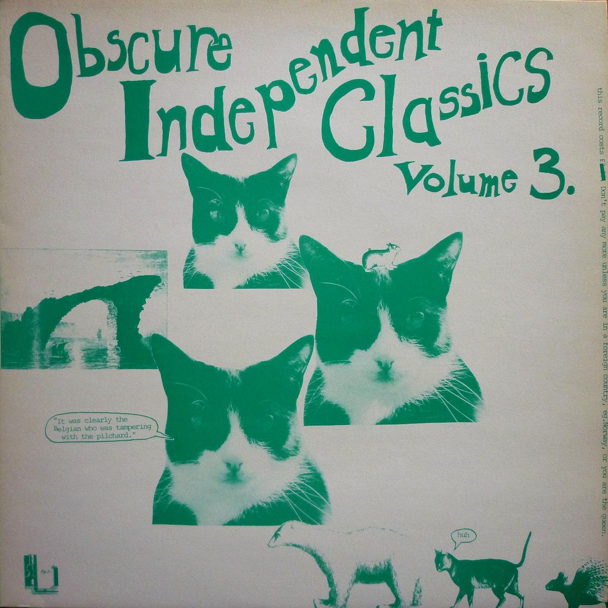 Album cover of Obscure Independent Classics, Vol. 3