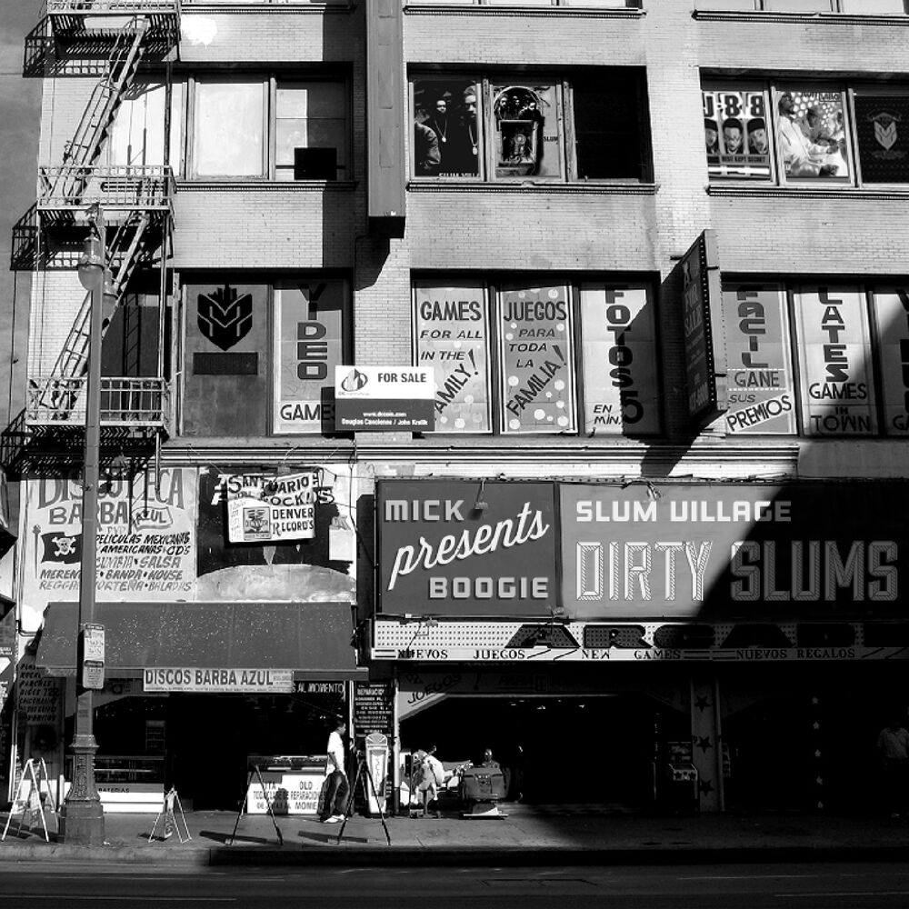 Picture of Dirty Slums