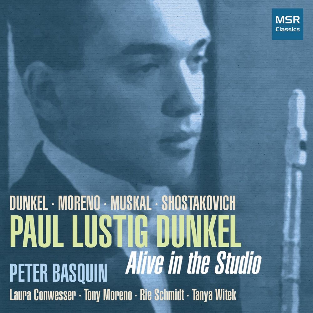 Picture of Alive In The Studio - Music for Flute, Piano and Percussion