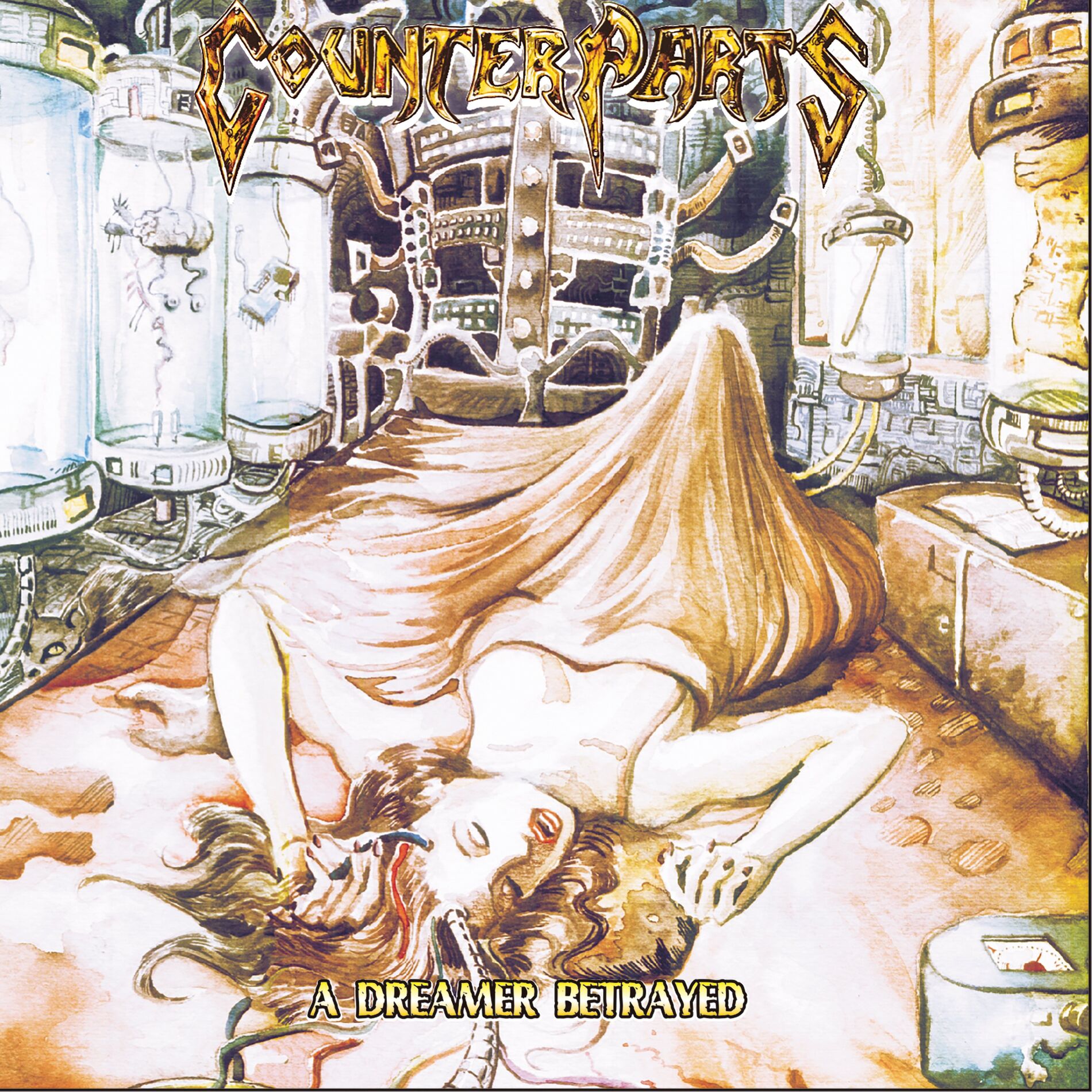 Album cover of A Dreamer Bretrayed