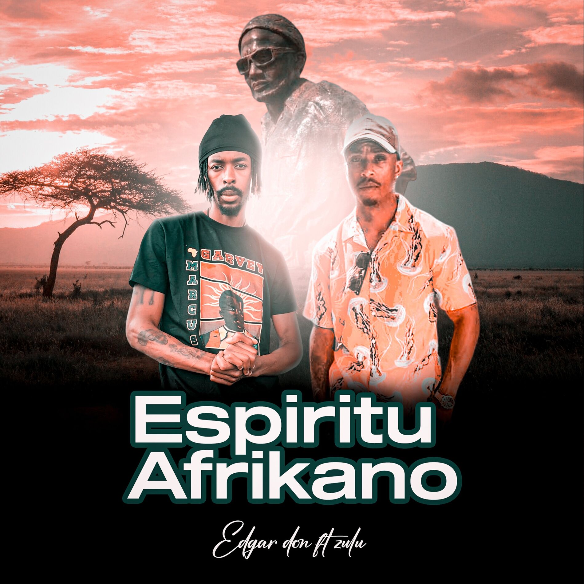 Album cover of Espiritu Afrikano