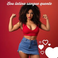 Cover of SOU LATINA SANGUE QUENTE