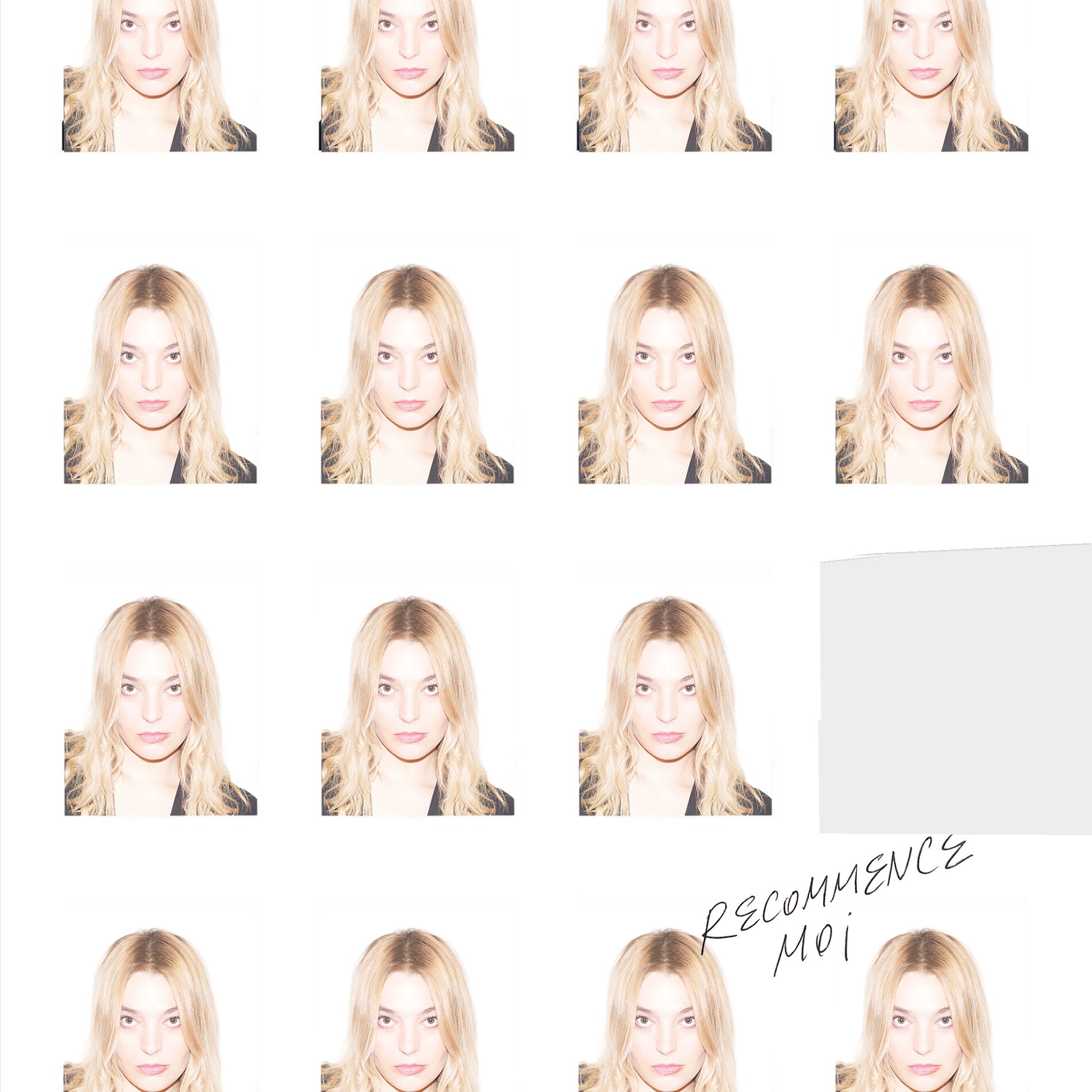 Album cover of Recommence-moi