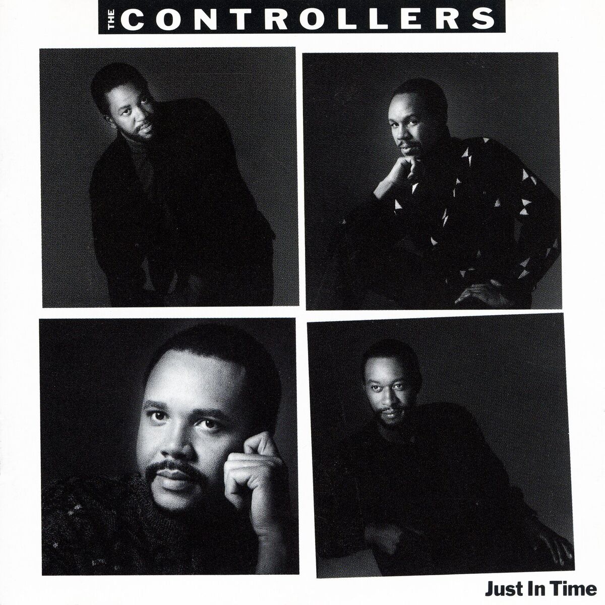 Album cover of Just In Time