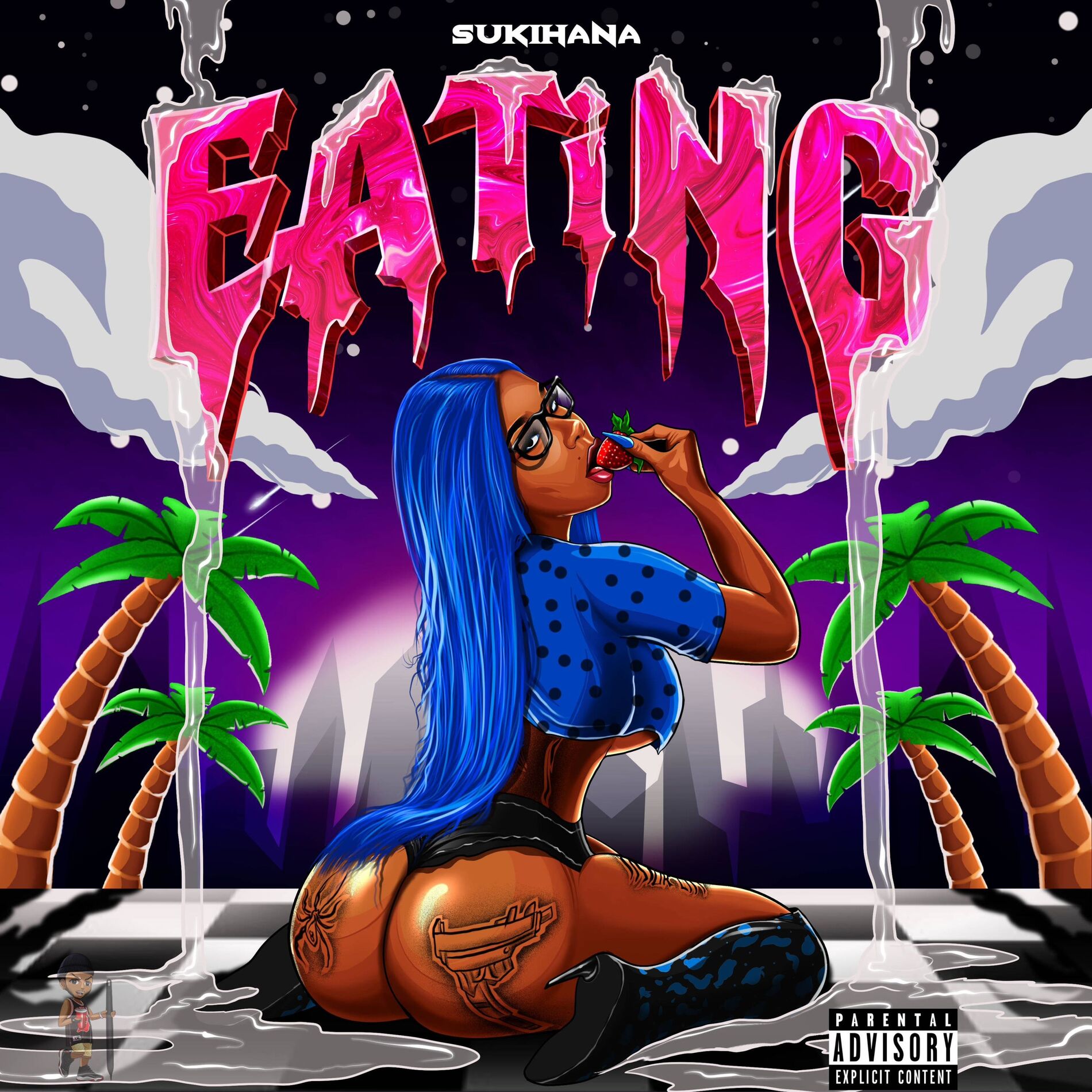 Album cover of EATING