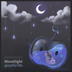 Cover of Moonlight Raindrops: Fingerstyle Guitar Music from Stardew Valley