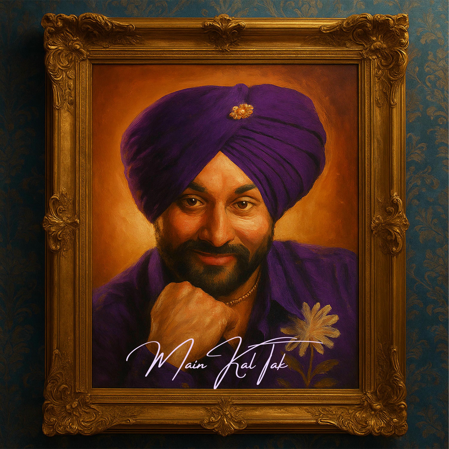 Album cover of Main Kal Tak (feat. Surjit Bindrakhia)