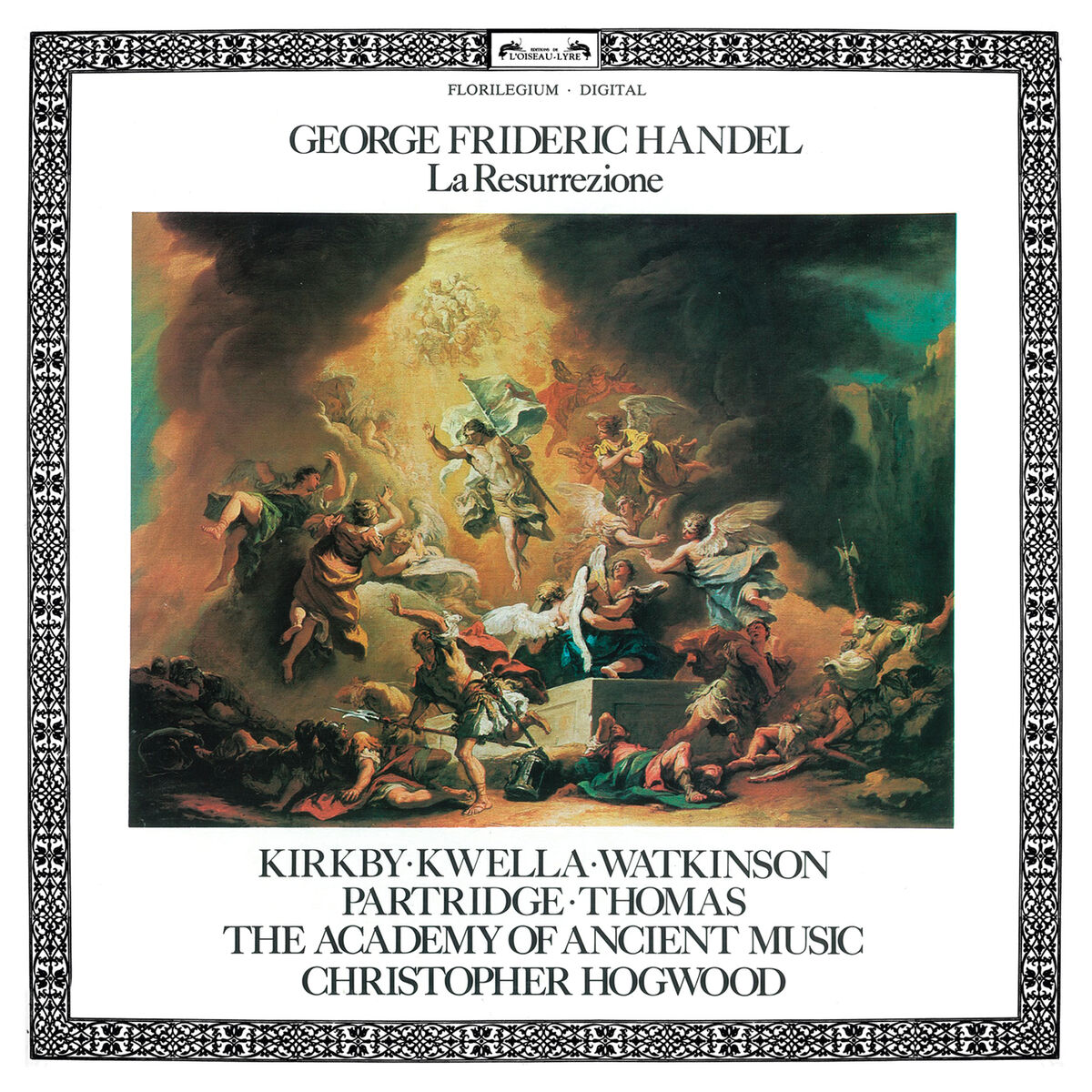 Album cover of Handel: La Resurezzione