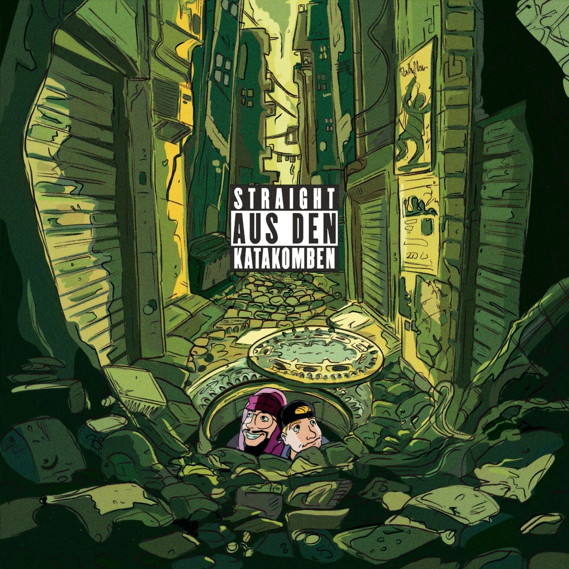 Album cover of Altstadt Vol.2: Straight aus den Katakomben