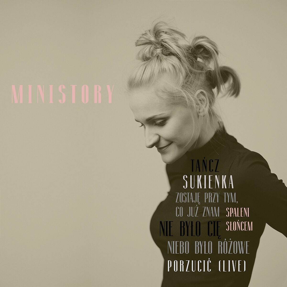 Album cover of Niebo było różowe
