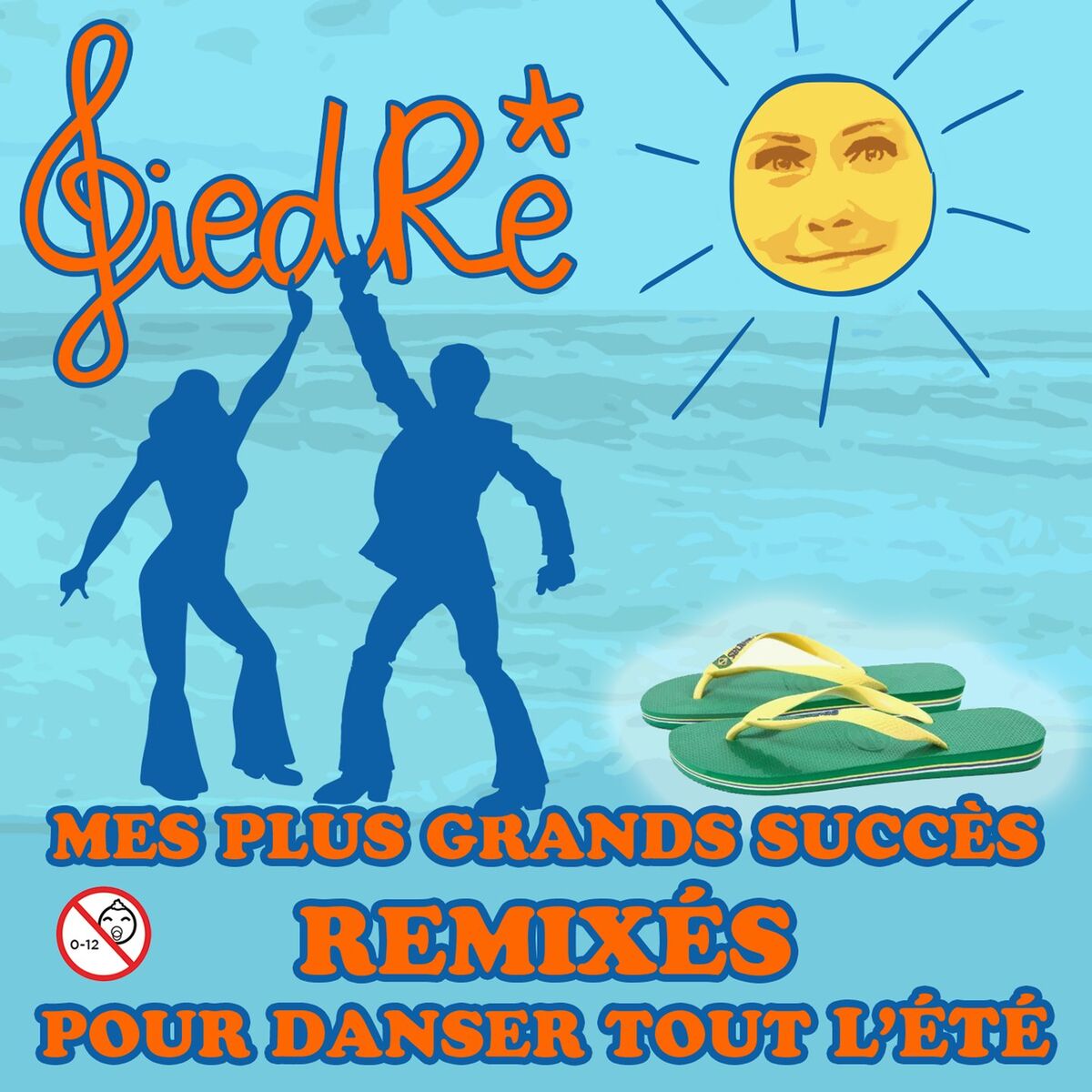 Album cover of Mes plus grands succès remixés pour danser tout l'été