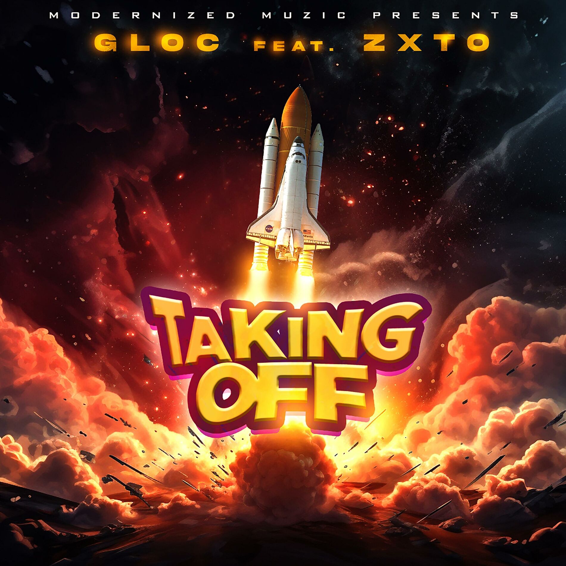 Album cover of Taking Off (feat. ZXTO)
