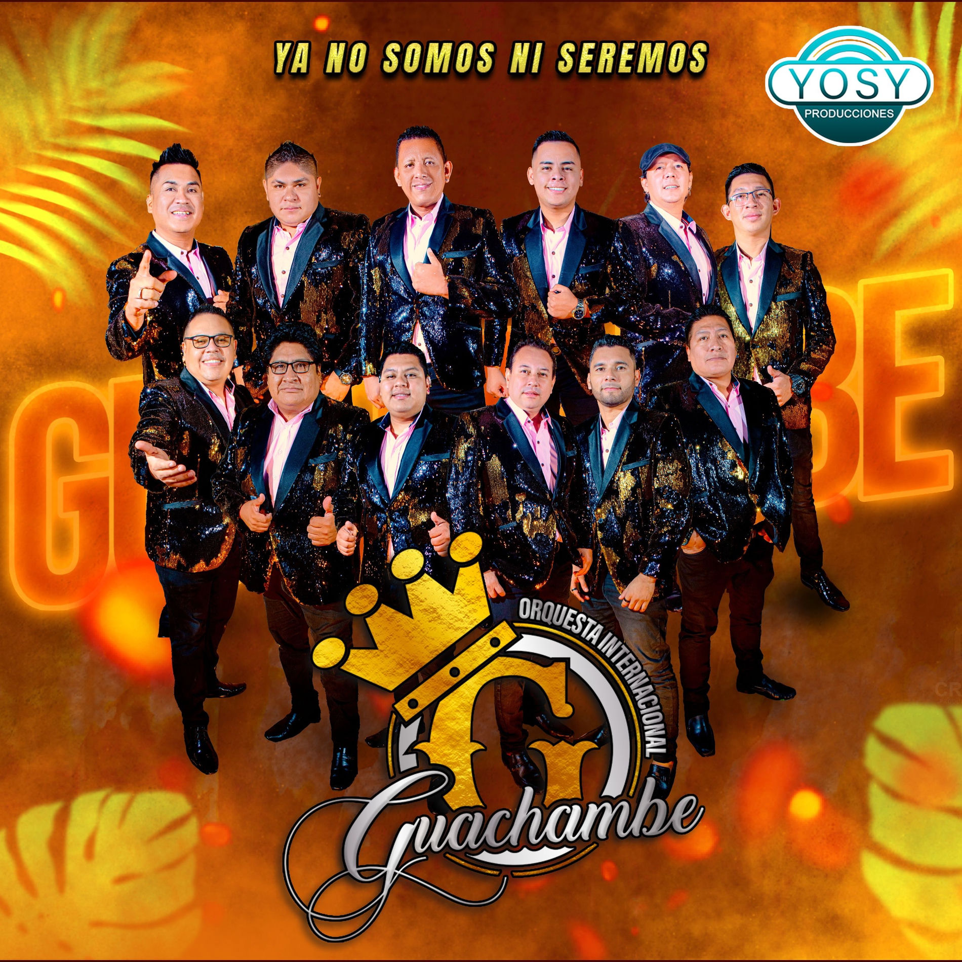 Album cover of Ya No Somos Ni Seremos
